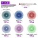 thumbnail image 2 of Kit de pulido Swpeet, disco de cerdas radiales, 66 piezas, para herramientas rotativas, 2 of 7