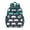 Blue-green, variant on Ethereal Goth Students Backpack with Steampunk Celestial Moon and Star Print, Dark Astronomical Pattern, Comfortable and Adjustable for s and Preschoolers