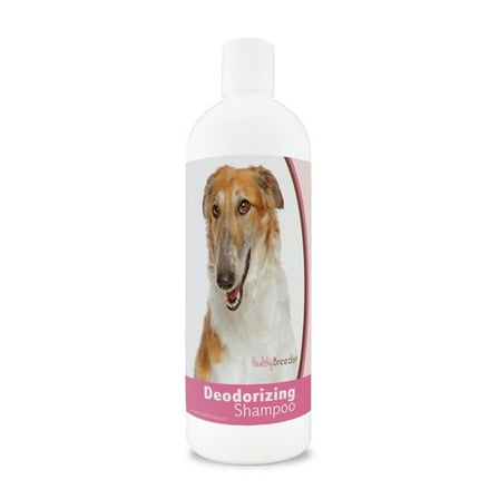 Healthy Breeds 840235176886 16 oz Borzois Deodorizing Shampoo