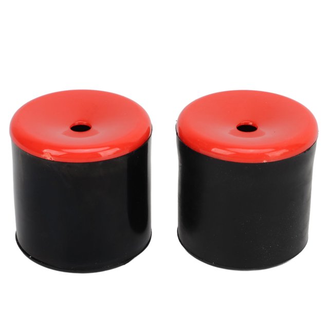 piezas de juguete para hacer bromas con pedos, sonidos realistas, ajustables, divertidos, de goma suave, para apretar, color rojo