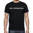 thumbnail image 1 of Men's Graphic T-Shirt Like A Rolling Stone Eco-Friendly Limited Edition Short Sleeve Tee-Shirt Vintage Birthday Gift Novelty, 1 of 7