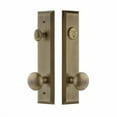 thumbnail image 6 of Grandeur 840727 Fifth Avenue Solid Brass Tall Plate Single Cylinder Keyed Entry Set -, 6 of 6