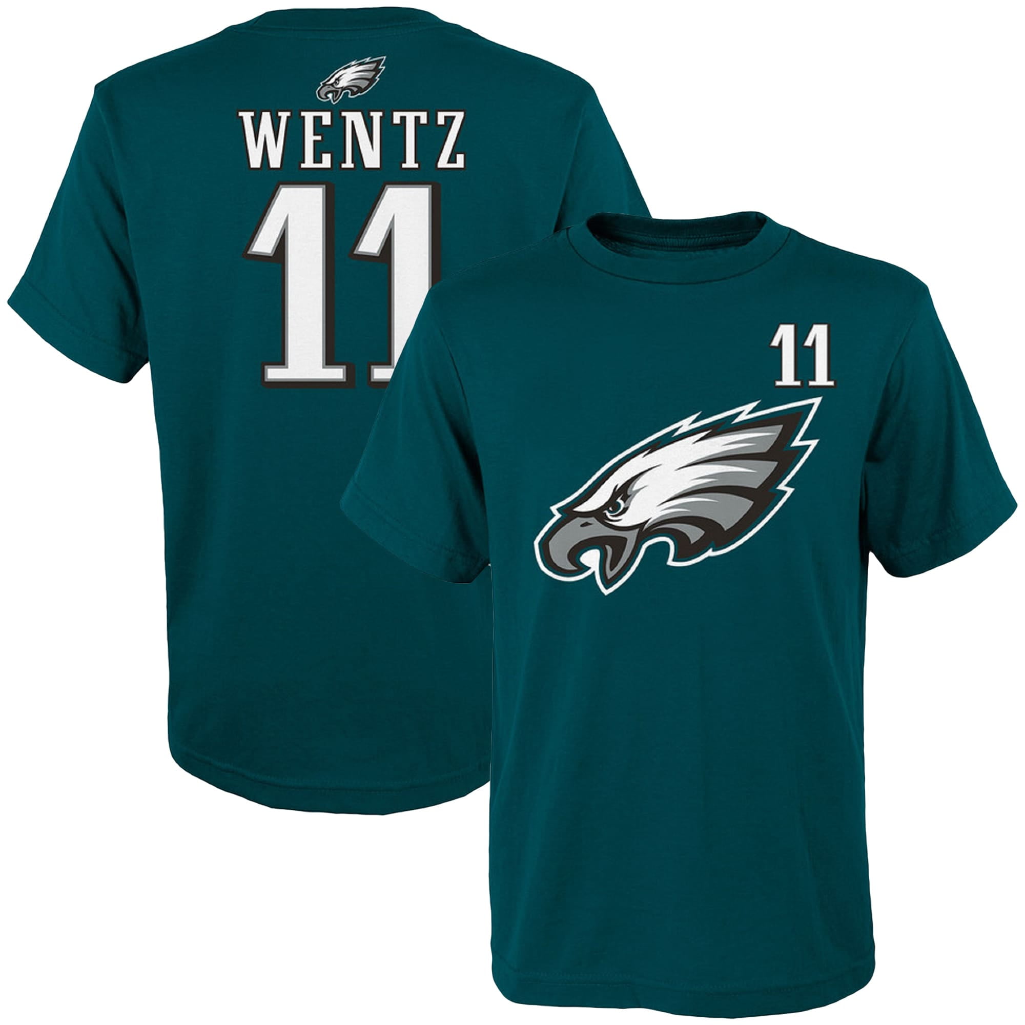 audience of one carson wentz t shirt