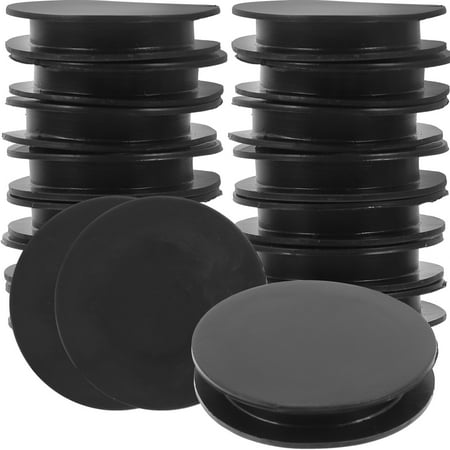 

Saving Piggy Bank Bottom Cover Supplies Accessories Hole Lids Plaster Doll Stoppers Caps 40 Pcs