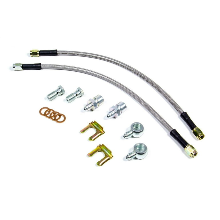 Wilwood Flexline Kit D52 Caliper 14in w/ Banjo 7/16-20 Wilwood Flexline Kit D52 Caliper 14in w/ Banjo 7/16-20