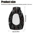 thumbnail image 7 of Uorisanigo Seat Cover for ATV Water-Resistant Cobweb Print Four-Wheeler Seat Cover Compatible with Most ATV for Sportsman, Rancher, Foreman, Scrambler, 7 of 7