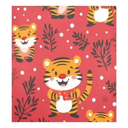 

Dishwasher Magnetic Sticker 23x26 Inch Refrigerator Magnetic Sticker Washing Machine Magnetic Sticker Kitchen Panel Magnetic Sticker Home Decor Christmas Cartoon Tiger