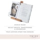 thumbnail image 2 of Tablet Stand, Acacia Wood Tablet Stand - Recipe Stand - Creative and Solid, 2 of 4