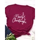 thumbnail image 3 of Camiseta con estampado de árbol de Navidad para Mujer, blusa holgada de manga corta con cuello redondo para Mujer, ropa para Mujer, 3 of 4