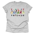 thumbnail image 2 of Disney Princess Friends Unisex Short Sleeve Shirt (Grey-2X Large), 2 of 7