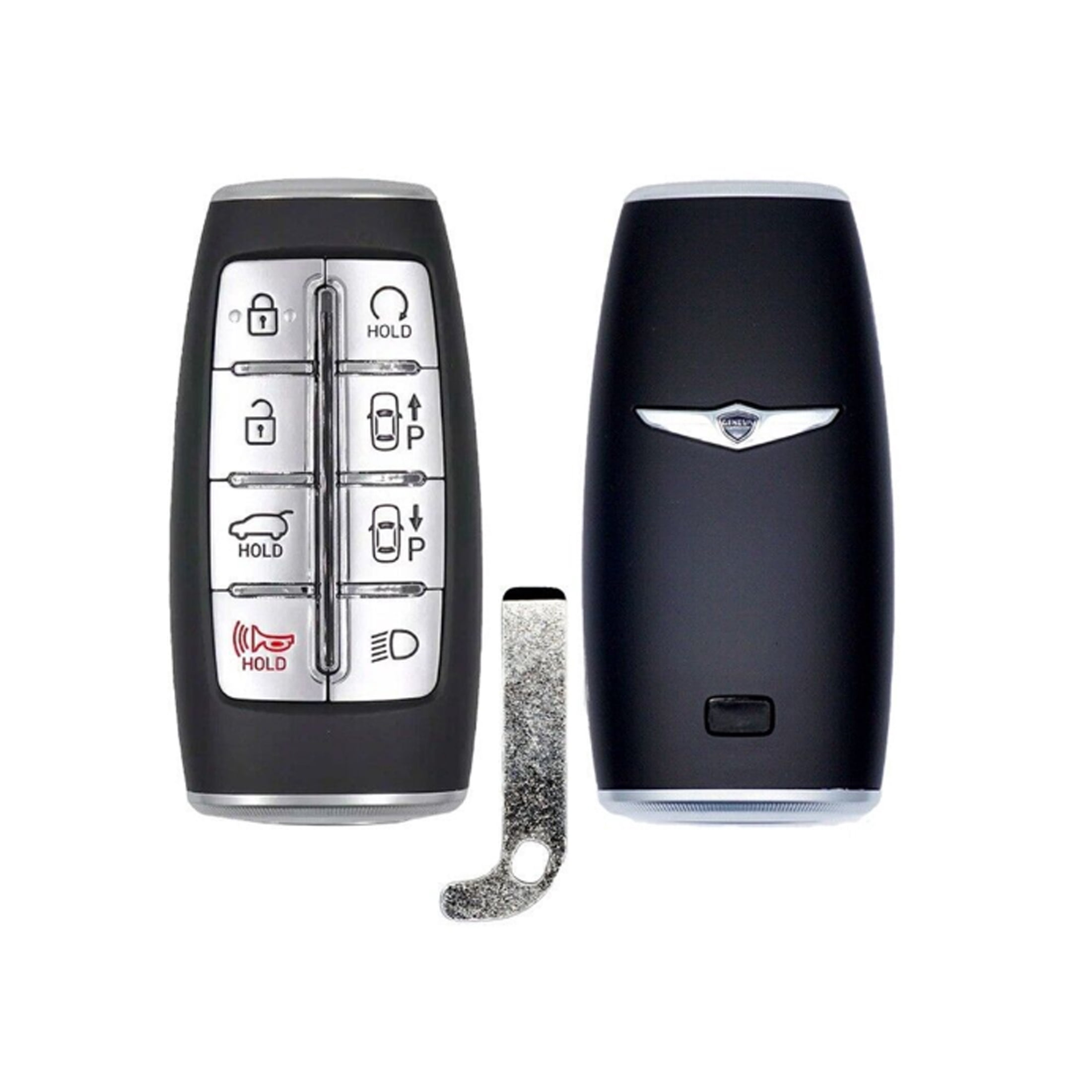 [Smart Choice Store] Genuine FOB Smart Key & Blanking PIC SET 95440AR011 for Hyundai Genesis GV70 2020-2023