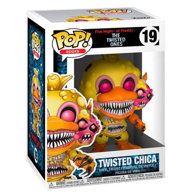 Pop Twisted Chica 19 Funko Funko Books: Fnaf