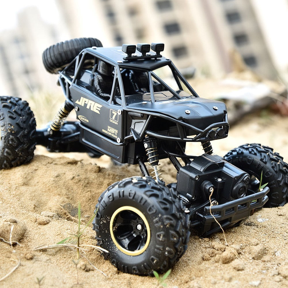 2.4GHz 4WD 1/16 Off-Road Buggy Alloy RC Car High Speed 15km/h RTR
