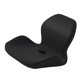 thumbnail image 1 of Cojín de asiento para silla de oficina, cómodo, transpirable, suave, antideslizante, color negro, para jardín, coche, conducción y patio trasero., 1 of 8