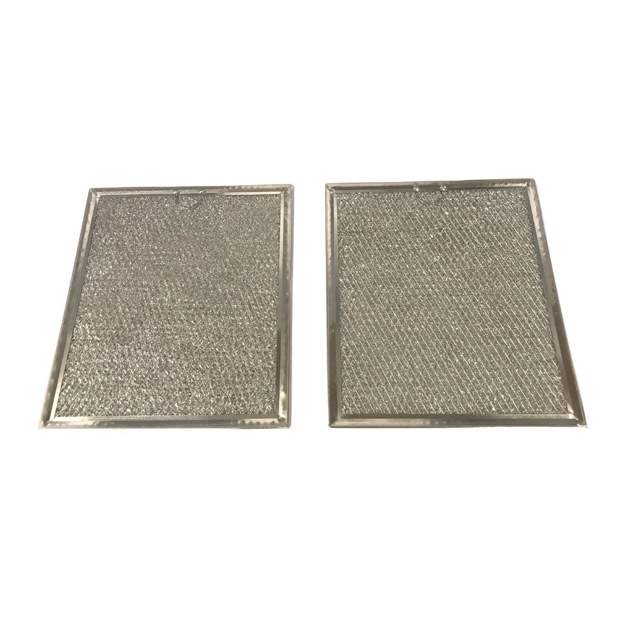 Microwave Grease Filter - Two Pack Compatible With Samsung Model Numbers SMH9207ST, SMH9207ST/XAA, SRH1230ZG