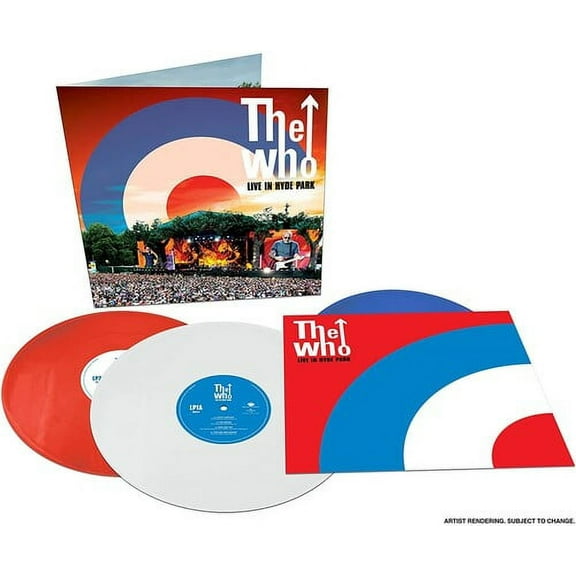 The Who - Live In Hyde Park - Music & Performance - Vinyl