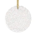 thumbnail image 2 of Santa Enchanted Christmas Retro Boho Acrylic Ornaments, 2 of 4