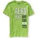 thumbnail image 1 of Camiseta Gráfica Aeropostale Letras de Fieltro Aero Nyc Verde Mediana, 1 of 1