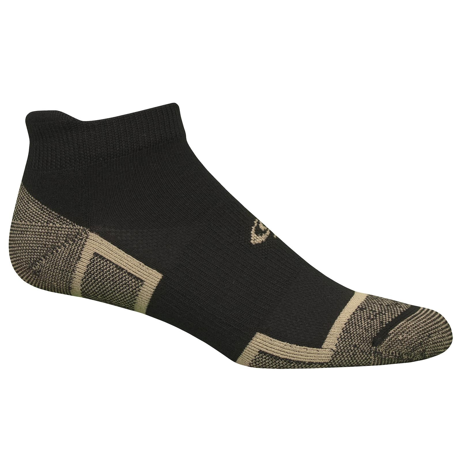 Copper Sole Copper Sole Adult Extreme Athletic 2 Pair Low Cut Sock, XLarge Mens size 1315