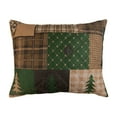 thumbnail image 2 of Your Lifestyle by Donna Sharp Green Forest by Donna Sharp 2PC Twin Rustic Lodge Quilt Set, 2 of 11