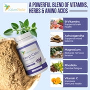 Keep Calm - Anti Anxiety Relief Supplements Formulated for Natural Anxiety Relief - Helps Fight Panic Attacks with a Calming Joy Filled Cortisol Boost - Anti Stress Supplement & Stress Relief Pills