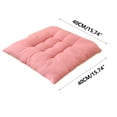 thumbnail image 2 of Outdoor Cushions for Patio Furniture Thickened Seat Cushion Chair Cushion Student Seat Office Cushion Summer Buttocks Cushion Buttocks Cushion Sofa Cushion, 2 of 3