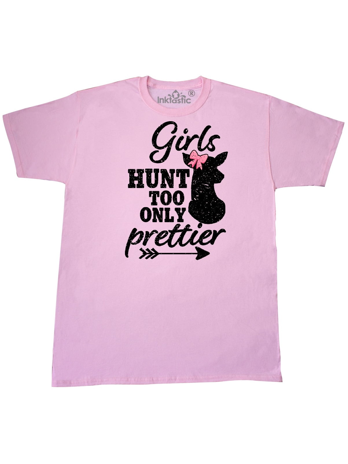 INKtastic Hunting Girls Hunt Too Only Prettier with Doe and Arrow T