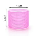 thumbnail image 5 of 6 Pcs Jumbo Self Grip Hair Curlers for Long Hair, Large Roller No Heat Salon Hairdressing Rollers for Women, Random Color, 5 of 5