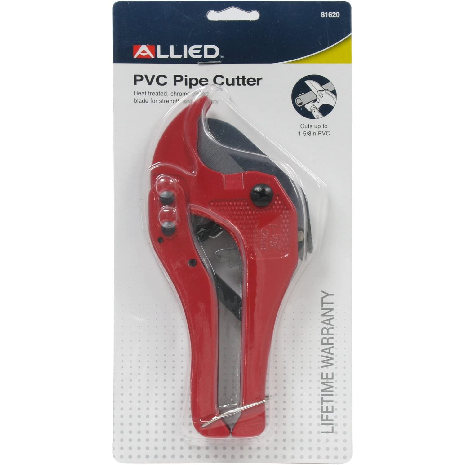 81620 PVC Pipe Cutter, 1 5/8Inch, PVC PIPE CUTTER, 1 5/8