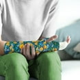 thumbnail image 2 of Jiueut Lemon Arm Cast Cover Adult Waterproof Arm Cast Wound Cover Protector for Shower Bath Size S Arm Plaster Protectors with A Thumb Hole Elbow Protection Cover, 2 of 7
