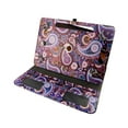 thumbnail image 3 of Purple Paisley tablet case 8 inch for Samsung Galaxy Note 8" 8inch android tablet cases 360 rotating slim folio stand protector pu leather cover travel e-reader cash slots, 3 of 5