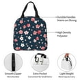 thumbnail image 3 of Disketp Cherry Blossoms Lunch Bag for Women Men, Leakproof Thermal Cooler Sack Food Handbags Case High Capacity forTravel Work School Picnic, 3 of 5