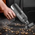thumbnail image 4 of Fiudx Ofertas relámpago Aspiradora de coche Aspiradora de mano 9000pa con taza transparente Aspiradora recargable para detalles de coche Aspiradora portátil ligera en seco y húmedo con iluminación, 4 of 6