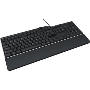 NEW - Dell-IMSourcing Business Multimedia Keyboard - KB522 - Cable Connectivity - USB 2.0 Interface - 104 Key - English - Compatible with Computer, Notebook, Workstation (PC) - Sleep, My (Best Value Keyboard Workstation)