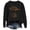Black, variant on Halloween Sweatshirts Women Crew Neck Loose Fit Halloween Shirts for Women Spooky Season Halloween Witch Sweater Sweater Fall Pullover Tops Halloweens Gifts for Her