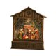 thumbnail image 3 of Bola de nieve navideña con caja musical, escena de Natividad iluminada, adorno de escritorio, decoración navideña para oficina, fiestas, hogar y Casa de ocho estrellas, 3 of 8