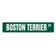 thumbnail image 1 of SignMission SS-Boston 4 x 18 Po Panneau de Rue Boston Terrier, 1 of 1