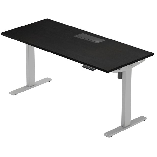 PROGRESSIVE DESK Bureau Debout Électrique Bureaux Debout Réglables en Hauteur, de Haute Qualité, 60 "X 30" - Economy Ryzer
