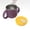 Purple, variant on M Buder Insulated Stainless Steel Toddler Sippy Cup with Straw, 316L Double Wall Baby Training Cup with Handles, 8.5 oz / 250 ml, Yellow