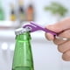 thumbnail image 5 of Abridor de botellas de cerveza, llavero con abrebotellas, abridor de botellas de colores, miniabrebotellas, maravillosa vida de fiesta, 5 of 5