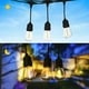 thumbnail image 5 of Solar Powered Outdoor String Lights Waterproof Patio Light LED String Lights for Outside Porch, 5 of 5
