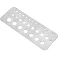 thumbnail image 4 of 29 Sizes Stainless Steel Drill Gauge Drill Bit Gauge for Measuring Bolt Screw Thread Diameter Thread Size, 4 of 5