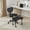 Black, variant on Pawverly Cross-Legged Meditation Chair with Wheels, Adjustable Height Yoga Office Chair with Lumbar Support, Ergonomic Criss Cross Desk Chair for Adults, Pink Teddy