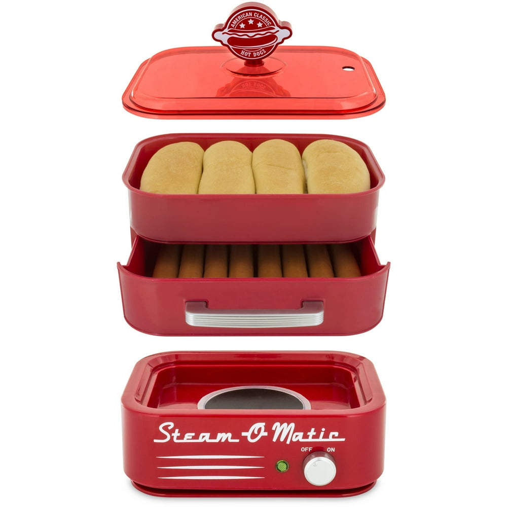 Smart HDS1 SteamOMatic Hot Dog Steamer