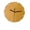 Brown, variant on deevoka Wall Clock with Pendulum Decorative Clock Stylish Round Wall Ornament for Dining Brown