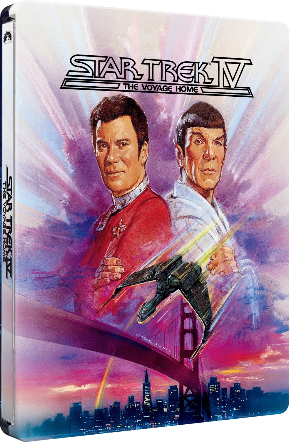 Star Trek IV: Voyage Home 40th Anniversary Limited Edition (Steelbook) (4K Ultra HD + Blu-ray + Digital Copy) Paramount, Sci-Fi