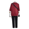 thumbnail image 5 of Disfraz de Cosplay de Sousou No Frieren Stark para adultos, hombres y mujeres, disfraz de fantasía, pantalones y cinturón, disfraz de Halloween, 5 of 5