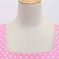 thumbnail image 5 of IBTOM CASTLE Women Polka Dots Vintage Dress 1950s Retro Rockabilly Swing Dress Ladies Cocktail Tea Party Summer Casual Dresses XL Pink, 5 of 9