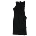 thumbnail image 1 of Vestido de tubo de punto de ponte bar III para mujer negro extra pequeño, 1 of 2