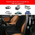 thumbnail image 6 of Car Seat Heater, Black Universal 12V Car Heated Seat Cushion, Cigarette Lighter Heated Seat Cushion, Temperature Adjustable, Fast Heating, Soft Warm Heating Pad for Most Auto (Driver), 6 of 8